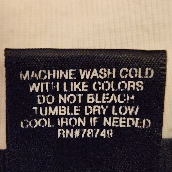 Y2K Wet Seal Bomber Jacket, Black & Cream Zip-Up Floral Embroidery, Varsity Sz L - Picture 9 of 9